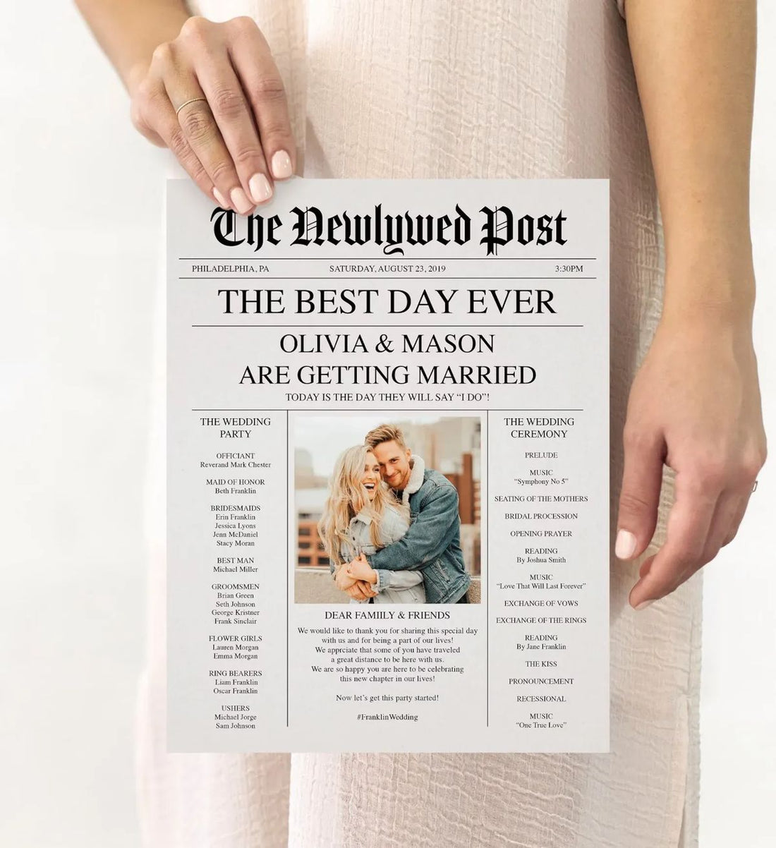 Lanzamiento: Edición Especial – The Newlywed Post