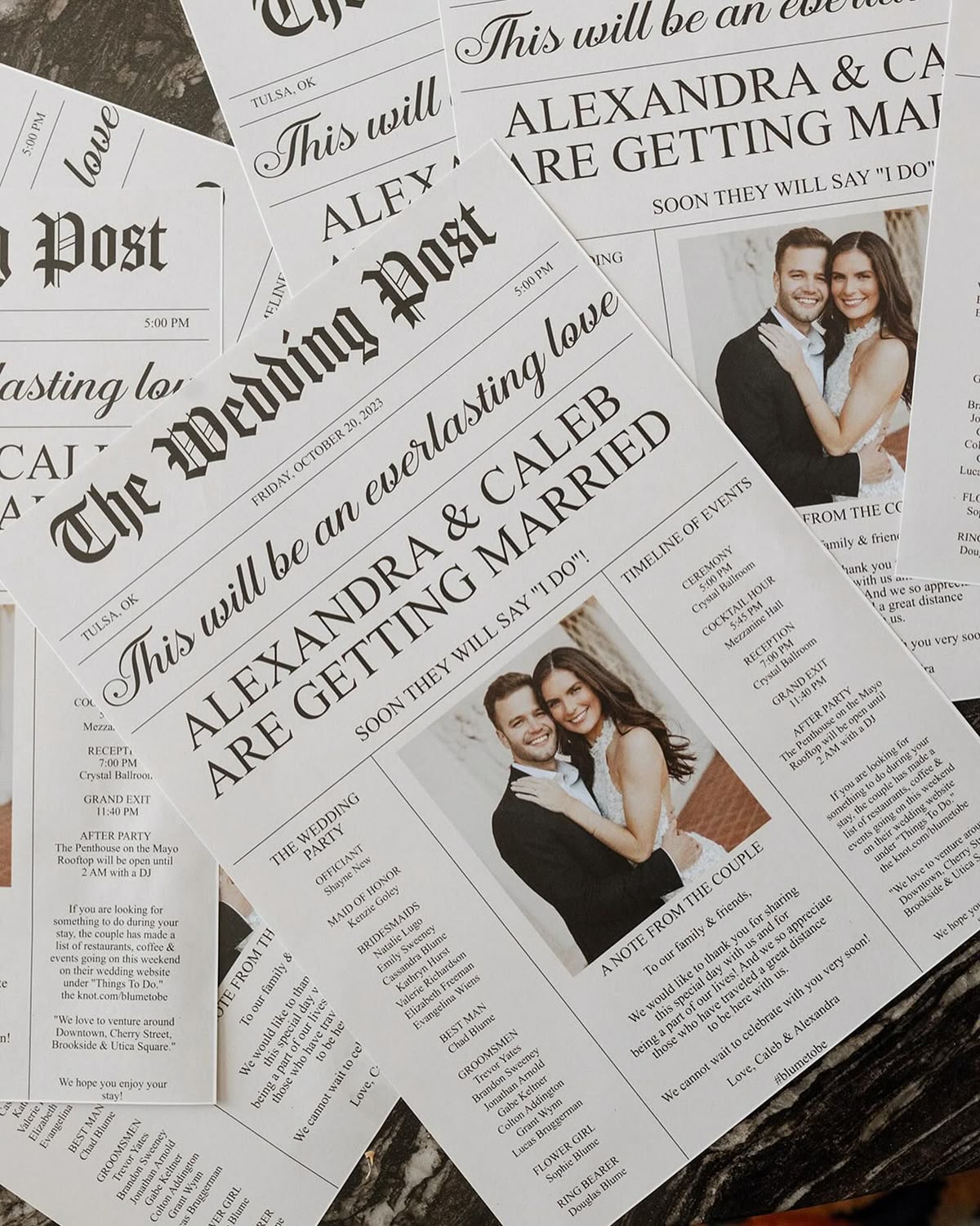 Edición Especial - The Newlywed Post