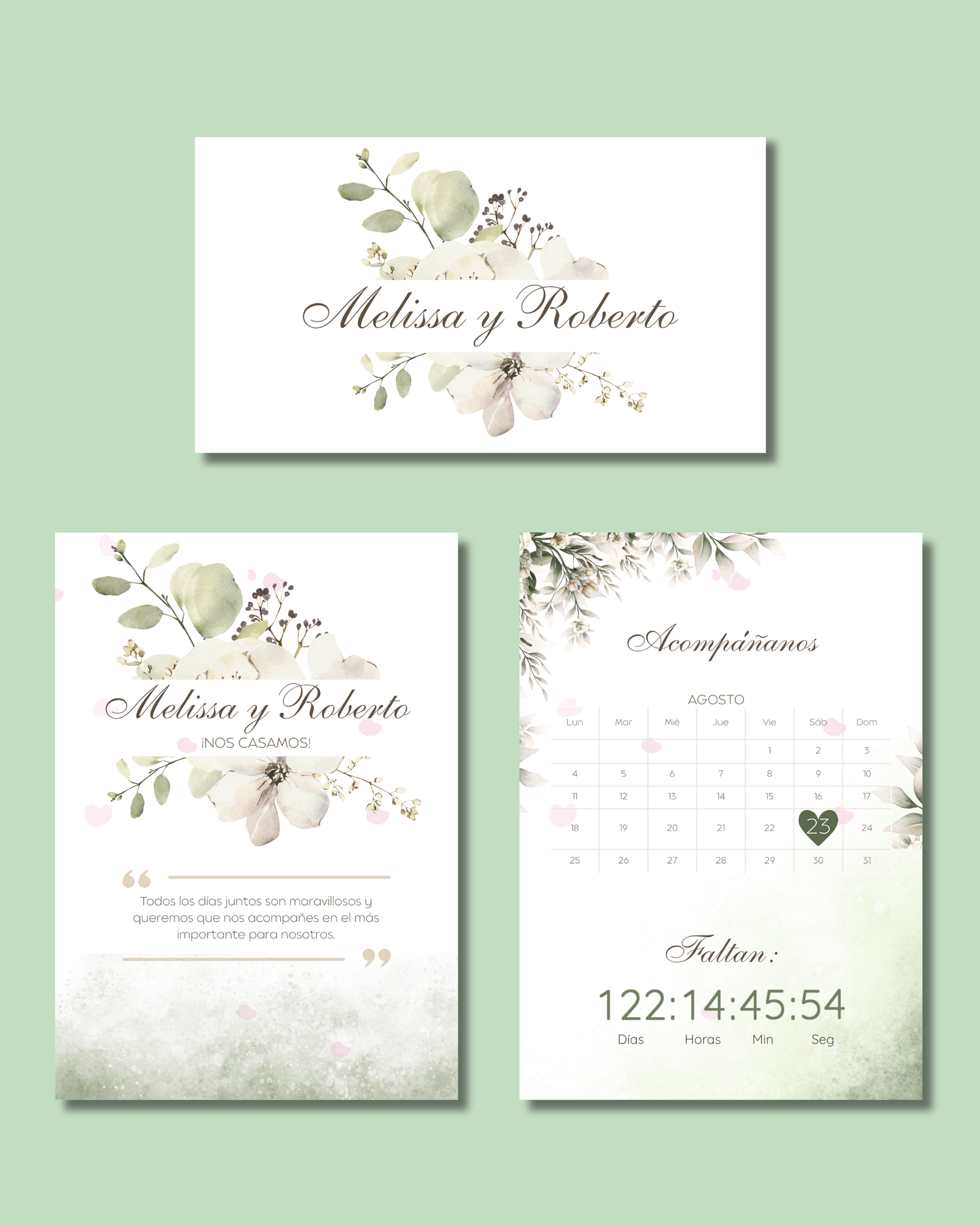 Tarjeta Digital Personalizada