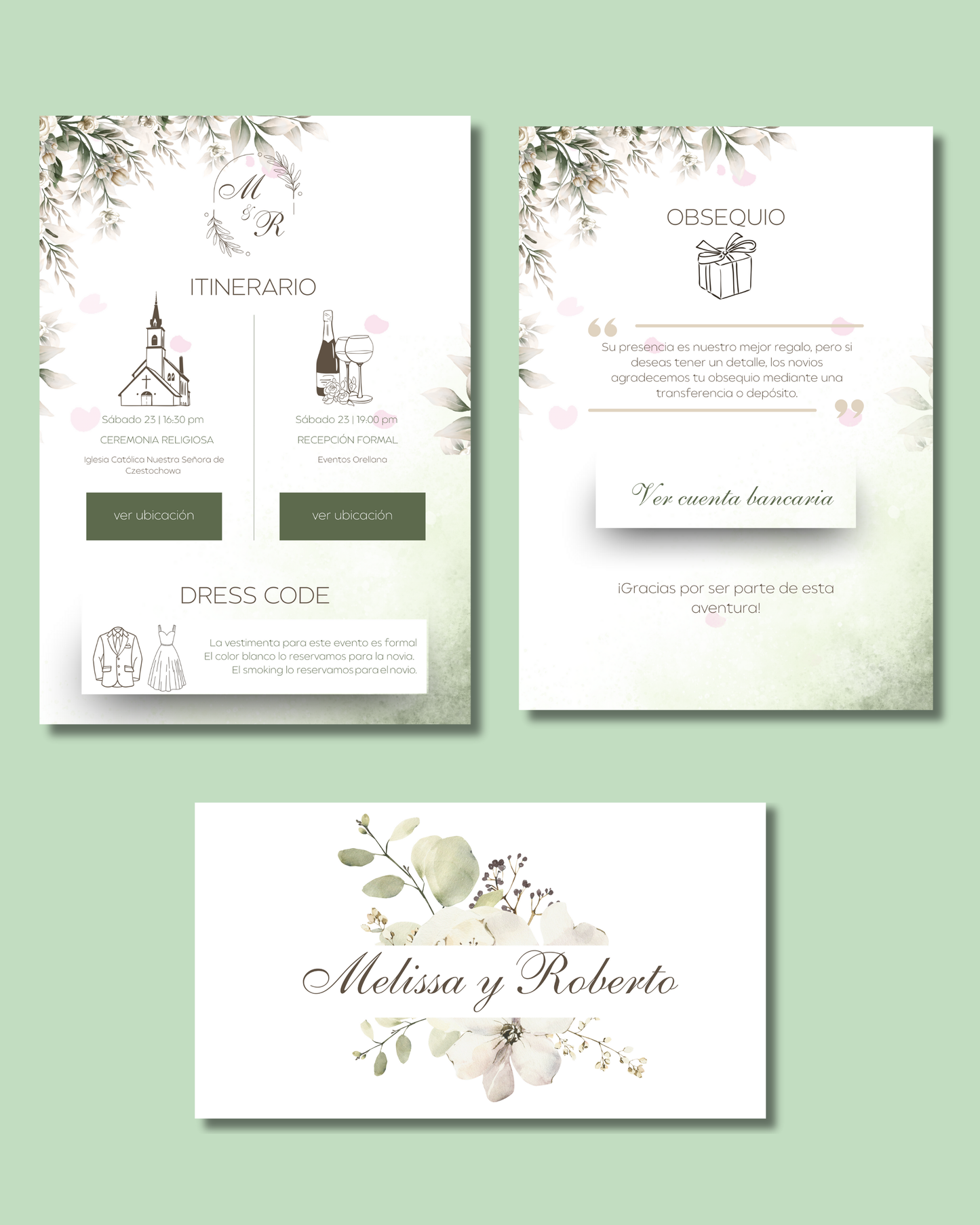 Tarjeta Digital Personalizada