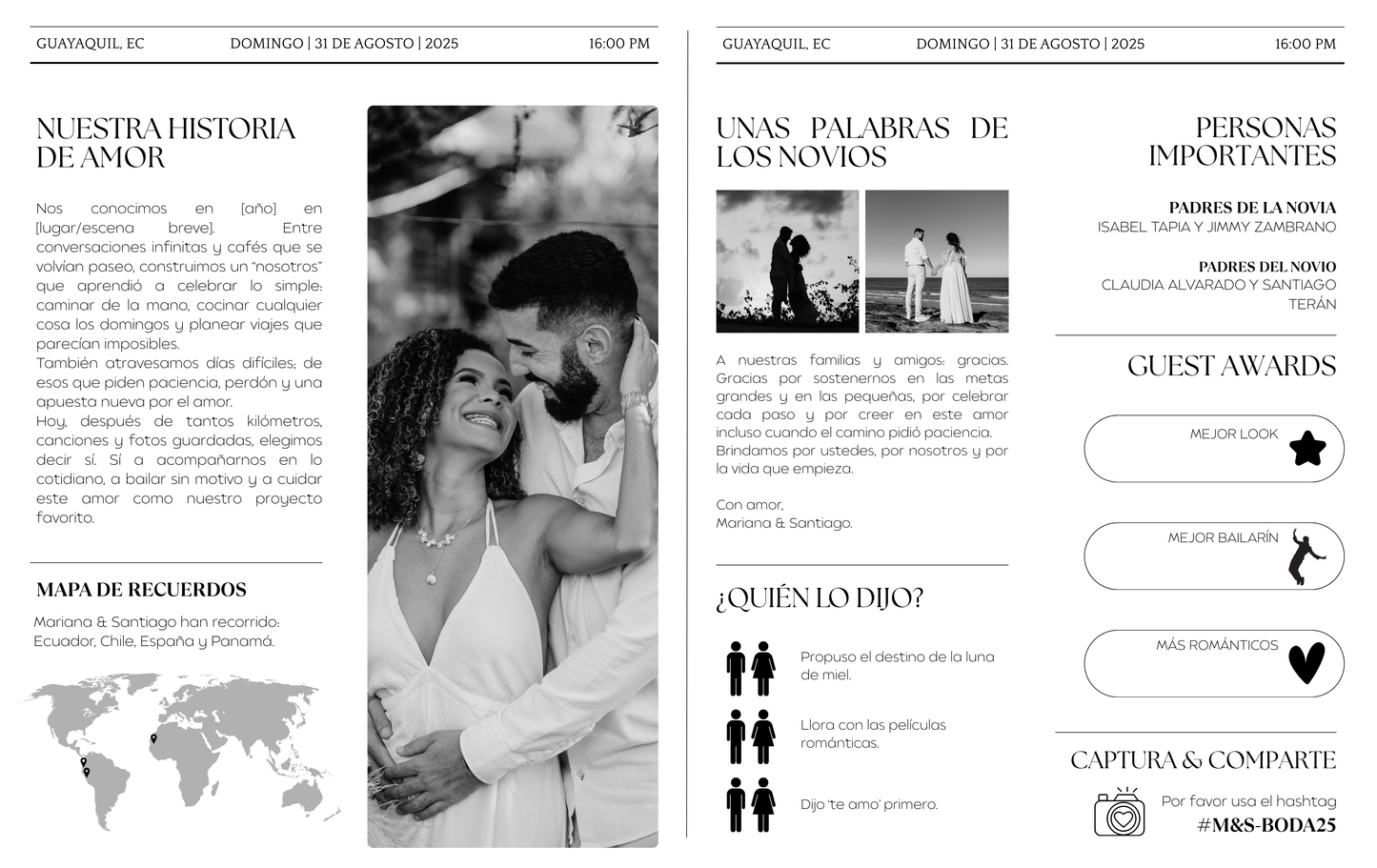 Edición Especial - The Newlywed Post