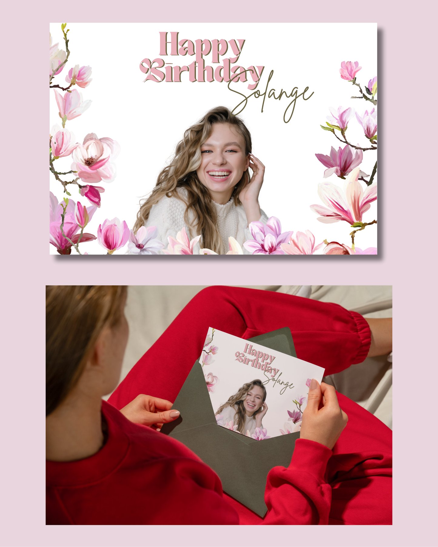 Tarjeta Digital Personalizada