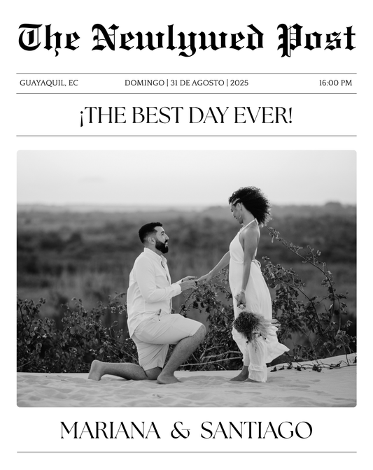 Edición Especial - The Newlywed Post