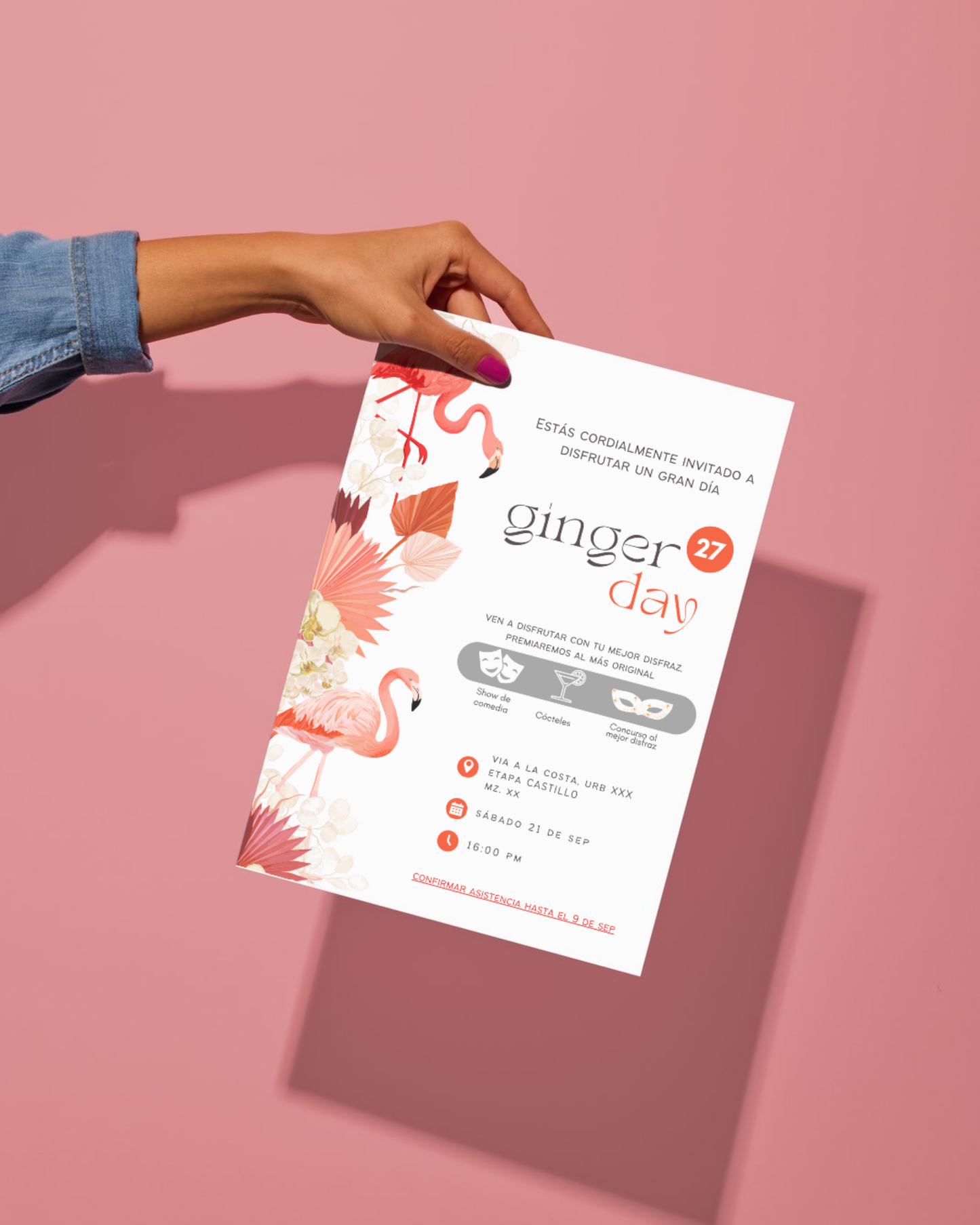 Tarjeta Digital Personalizada