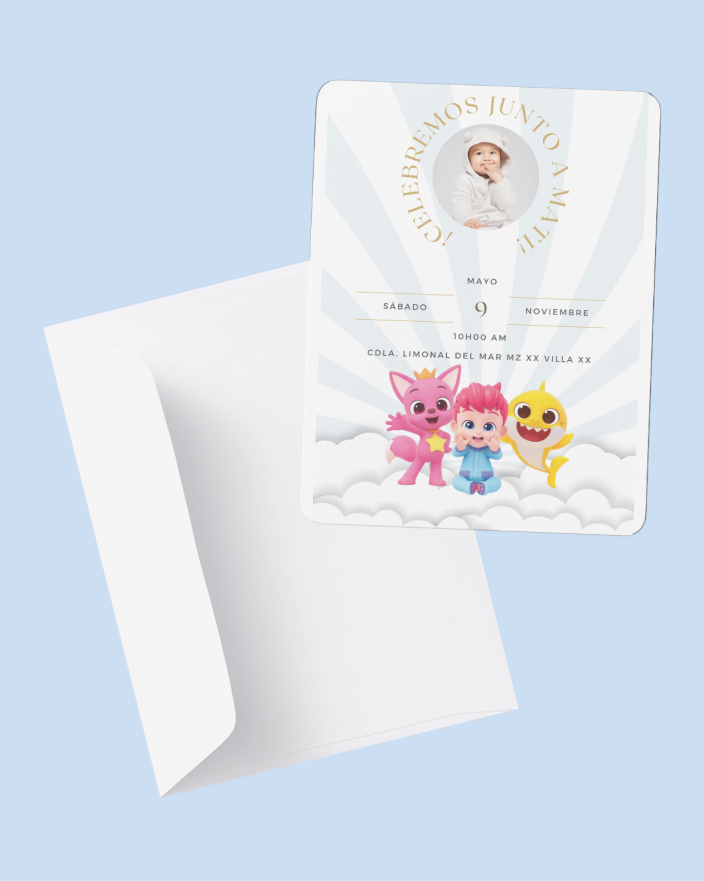Tarjeta Digital Personalizada