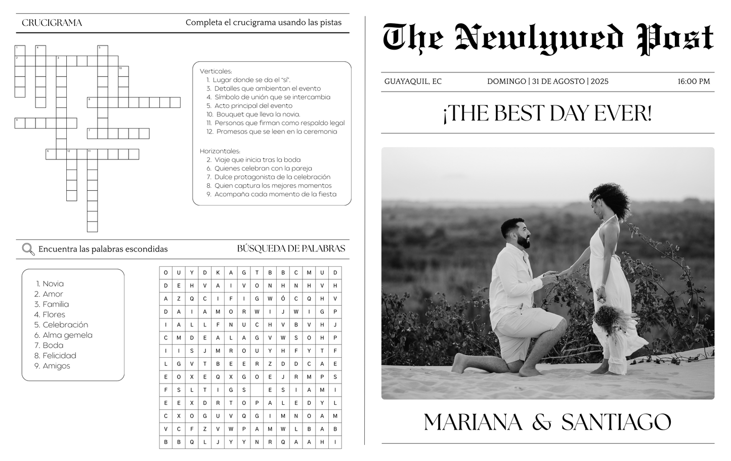 Edición Especial - The Newlywed Post